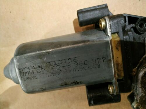 BMW E36 316i 318i 318ti 318is POWER WINDOW REGULATOR LIFT ACTUATOR MOTOR 8360977 - Picture 6 of 8