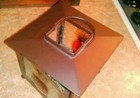 Metal & Glass Candle Holder~ Pineapple On Glass *Hanging or Tabletop (Brand New) — photo 8