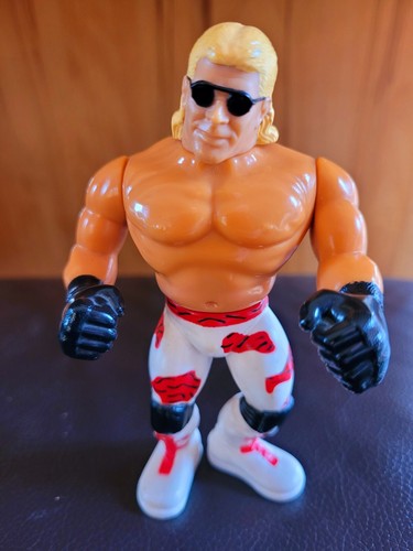 WWF Hasbro Wrestling Figure Shawn Michaels 1990 Ti...