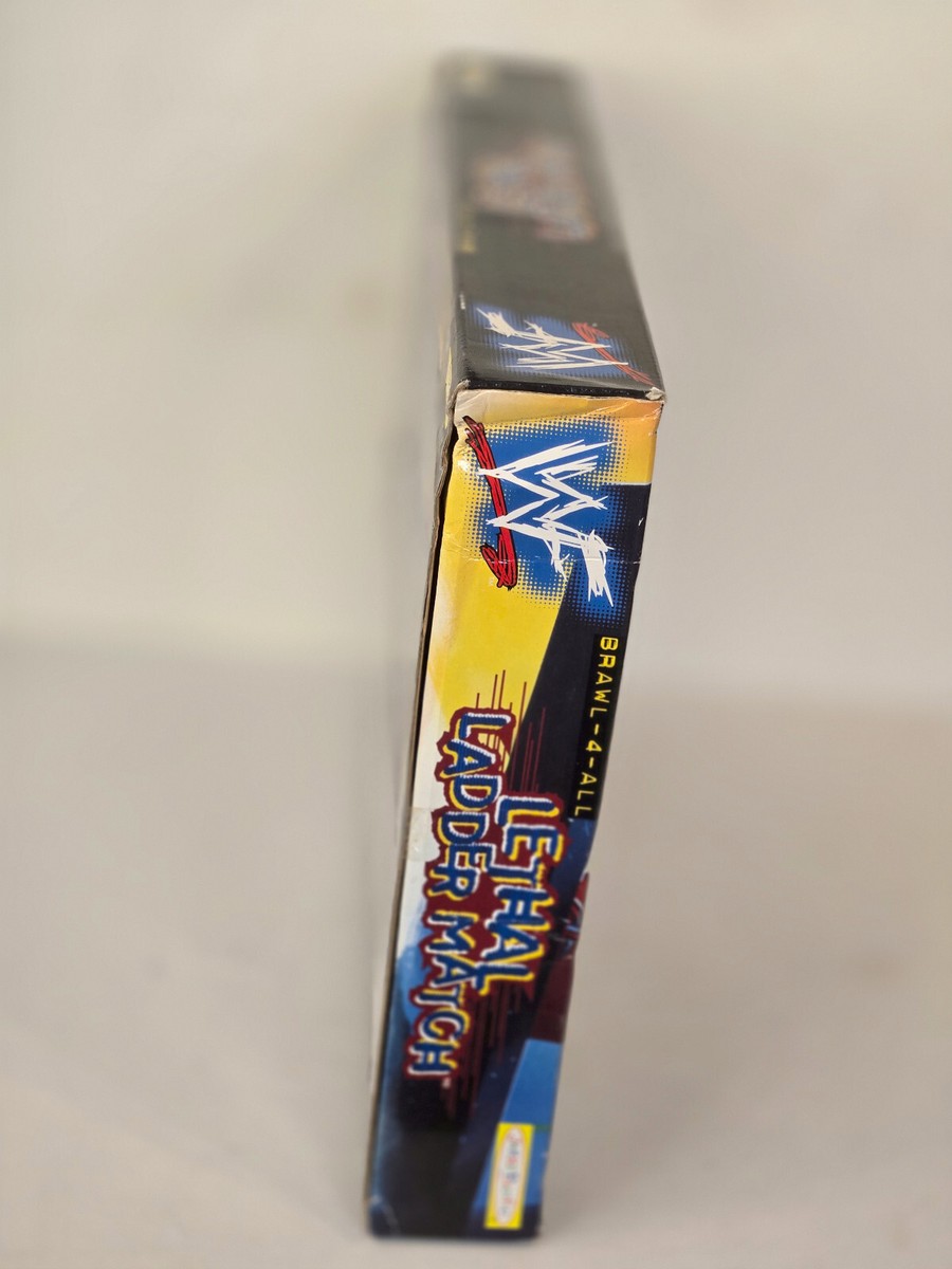 WWF Brawl 4 All Lethal Ladder Match Playset Jakks Pacific
