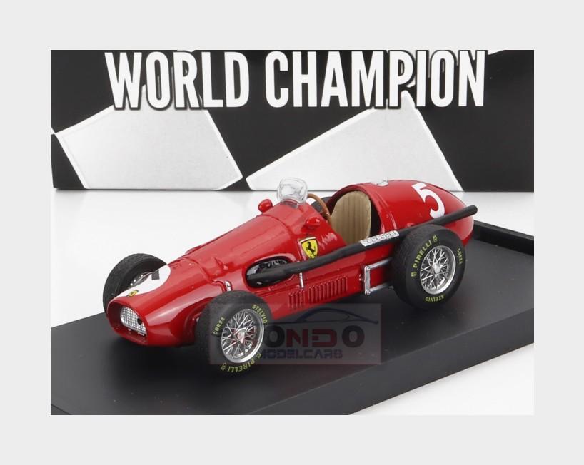 ミニカー 1953 Ferrari F500 #15 A.Ascari (ITA) ミニカー 1953 Ferrari F500 #15 A.Ascari (ITA) 07-1.jpg