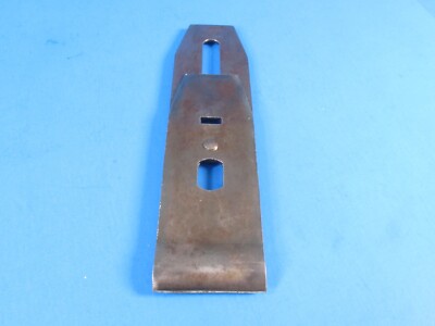 parts - 1939 sweetheart Stanley Canada 2'' iron blade cutter for 4 5 wood plane