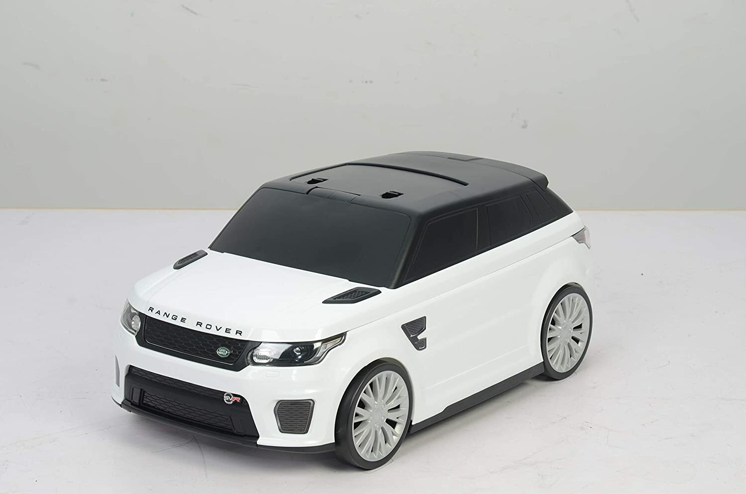 range rover ride on suitcase