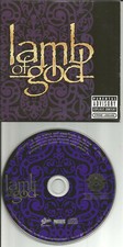 LAMB OF GOD Bonus 3 SONG RARE LIVE PROMO CD Single LIMITED Edition USA 2006