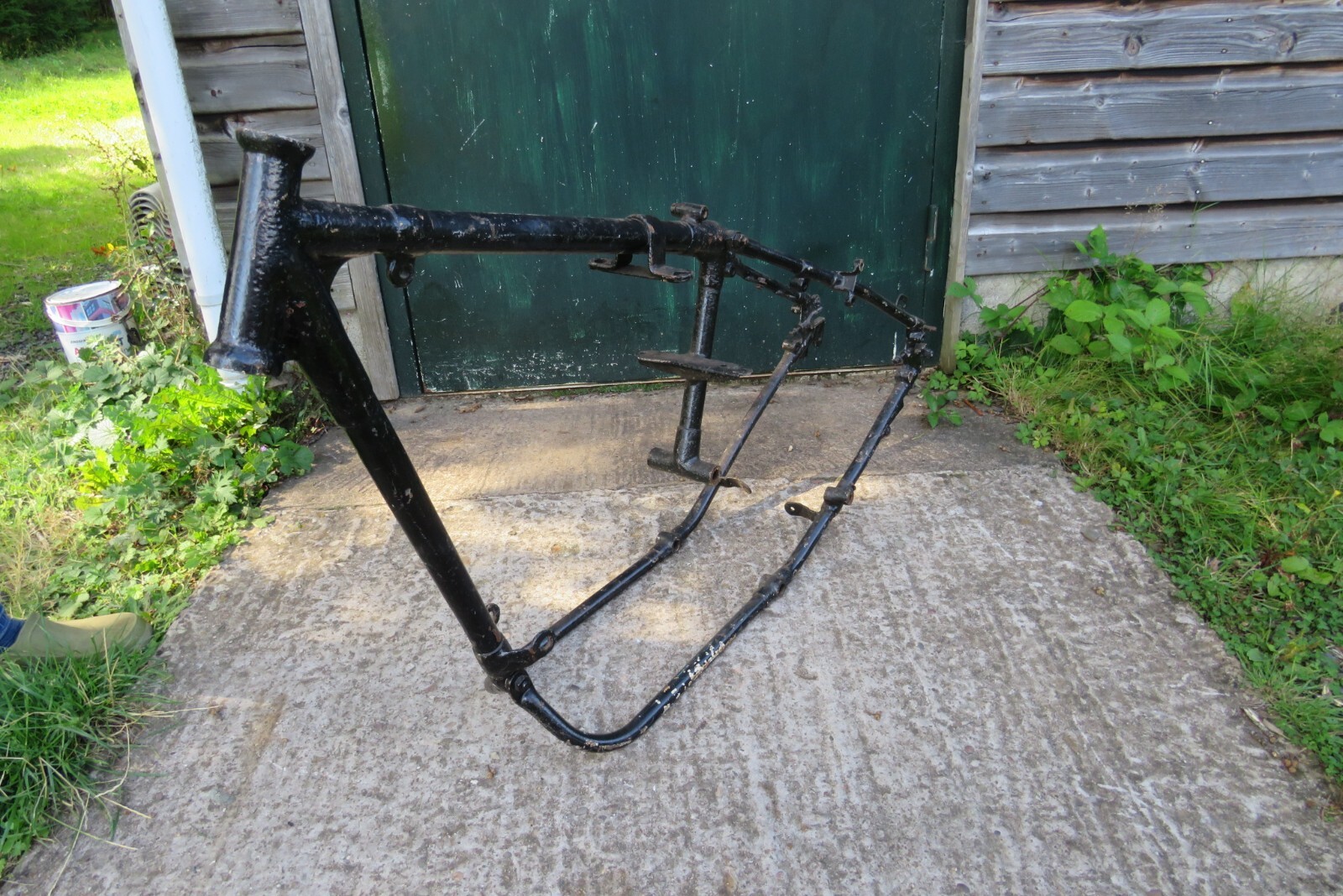 ROYAL ENFIELD RIGID FRAME YEAR UNKNOWN CLASSIC VINTAGE MOTORCYCLE eBay