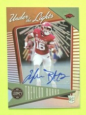 2022 Panini Legacy Treylon Burks AUTO #/60 Washington Commanders Arkansas