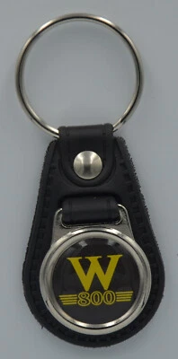 KING OF ROAD IRON Schlüsselanhänger bestimmt für Fans Kawasaki W800 W 800 keychain keyring ring