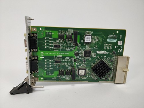 National Instruments Pxi-8432 Pxi Serial Interface Module Used