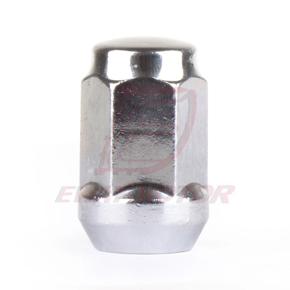 24 tuercas cromadas de 7/16"-20 para camioneta Chevrolet K10 Suburban Blazer GMC Jimmy Foto 4 de 4