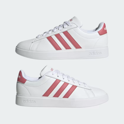 adidas gazelle silver green womens adidas Grand Court 2.0 Women's Shoes in Black/Pink Size 07.0