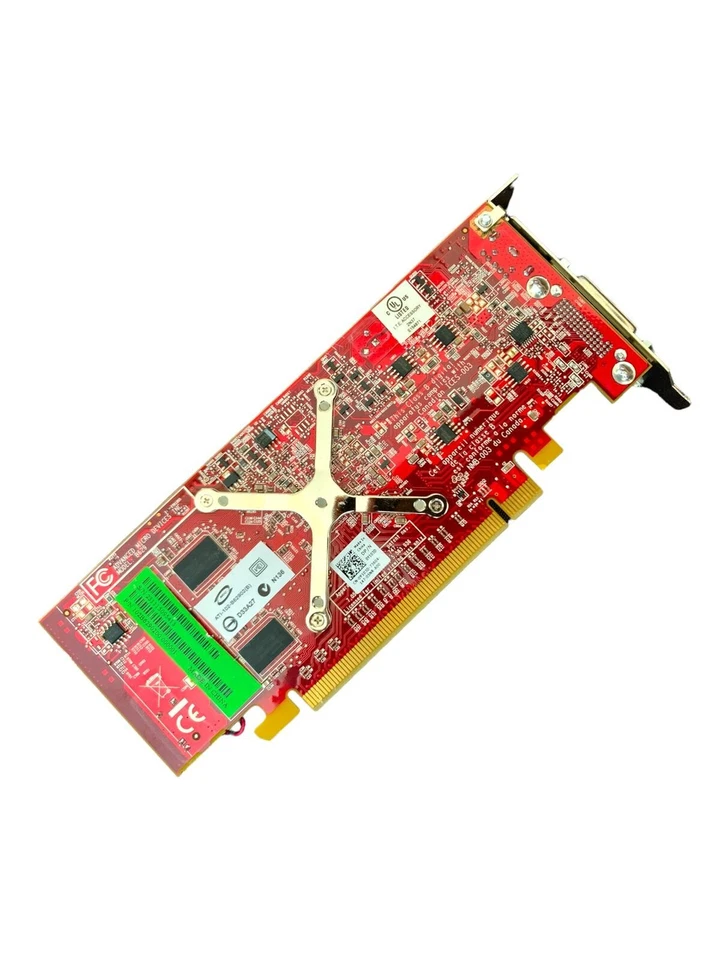 ATI Radeon 256 MB ATI-102-B62902(B) Y104D Video Graphics Card - Image 3 of 4