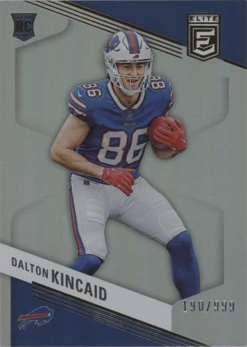 2023 Panini Donruss Elite Dalton Kincaid #125 - 1 of 2