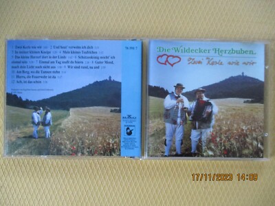 Wildecker Herzbuben - Zwei Kerle wie wir - 12 Hit´s -  CD