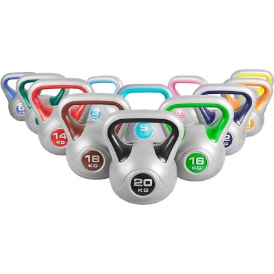 GORILLA SPORTS® Kettlebell Kugelhantel Schwunghantel Rundgewicht Kurzhantel Gym