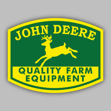 John Deere Vinyl Sticker/Decal -Vintage -Clas...