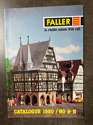 Catalogue Faller pas cher - Meilleures ofes sur le neuf et l