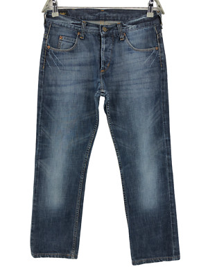 LEE Herren KNOX Regular Straight Jeans Größe W30 L27
