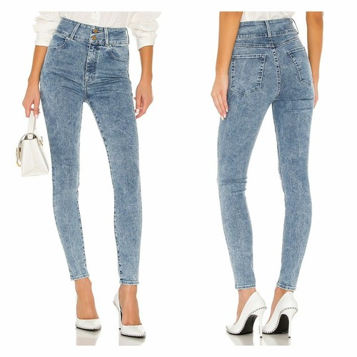 SATURDAY Everyday Blue SKINNY JEANS 