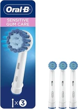 Oral-B Sensitive Gum Care Electric Toothbrush Replacement Brush Heads Refill, 3