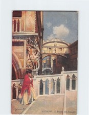 Postcard Ponte dei Sospiri, Venice, Italy