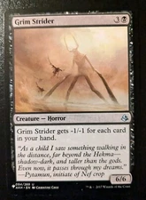 Grim Strider 094/269 Uncommon The List - Amonkhet Magic: The Gathering