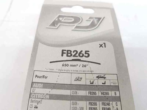 FB265 wiper arm 1299236 for VOLVO XC60 2.4 D (163 CV) 2009 - Imagen 4 de 7