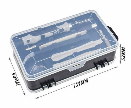 Magnetic Screwdriver Bit For iPhone Macbook Tool Kit Set Repair Watch 115PCS Box - Picture 8 of 16
