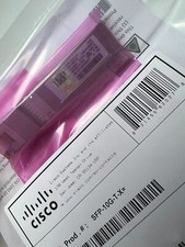 New Cisco SFP-10G-T-X 10 Gigabit optical power conversion module hologram