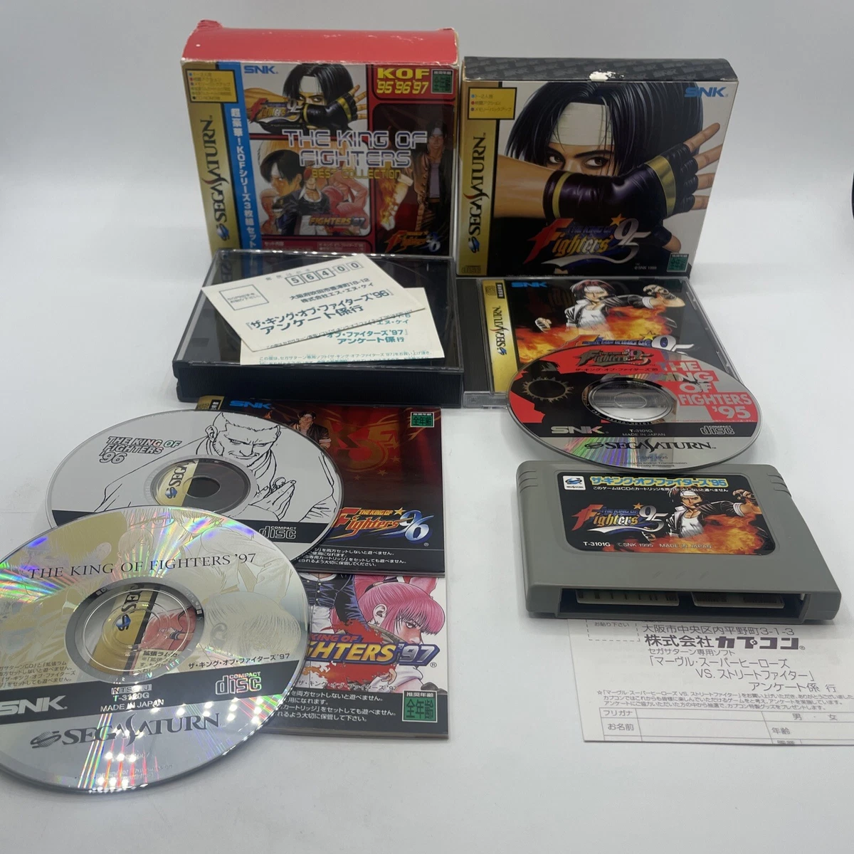 Buy The King of Fighters: Best Collection for SATURN