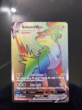 Pokémon TCG Boltund VMAX Fusion Strike 267/264 Holo Secret Rare Rainbow on eBay
