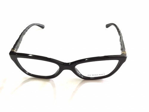 Burberry Eyeglasses B 2221 Black 3001 Size 53mm Optical Frame - Picture 4 of 4