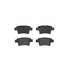 Bremsbeläge Bremsklötze Hinterrad CITROËN C4 Grand Picasso