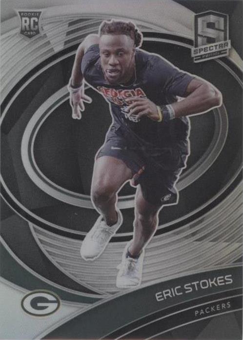 2021 Panini Spectra Eric Stokes #195 - 1 of 2