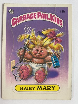ぱくちゃんさま専用ページ♡カントリーハート　カントリーカート　他3点 Garbage Pail Kids Hairy Mary Permit Not To Do Homework Vintage