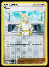 Pokemon - VOLO 169/196  - Reverse Holo Rare - Lost Origin -NM/M