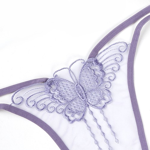 Women's See Through Lingerie Mesh Briefs Lace Panties Underwear Sexy Knickers❀ - Picture 18 of 33
