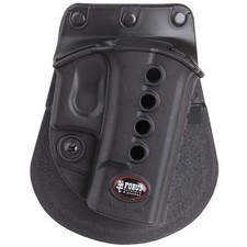 Genuine Fobus Glock 17/19 GL-2 ND  Belt, Paddle, Left Handed & Rotating 