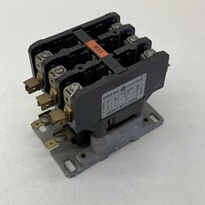 GE CR153B072KNB Definite Purpose Contactor 25A 3-Phase 3-Pole, 110/120V Coil