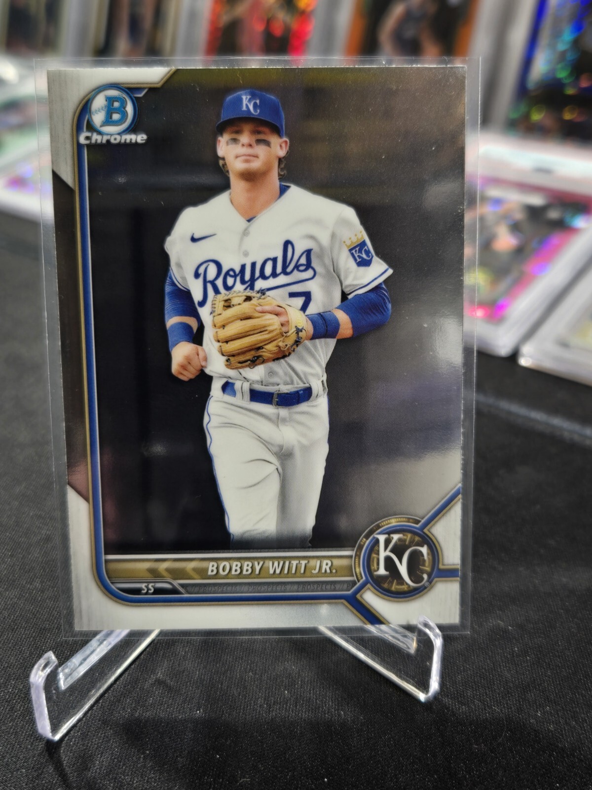 2022 Bowman - Bobby Witt Jr. Chrome Prospects #BCP-146 