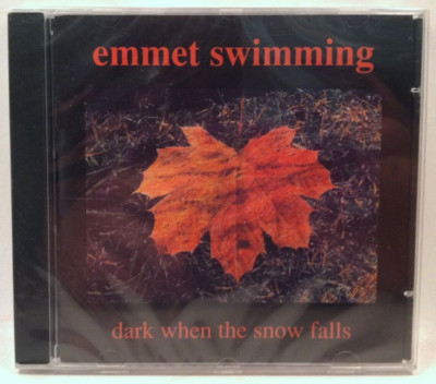 Dark When the Snow Falls by Emmet Swimming (CD, 1999) Rare - still sealed new