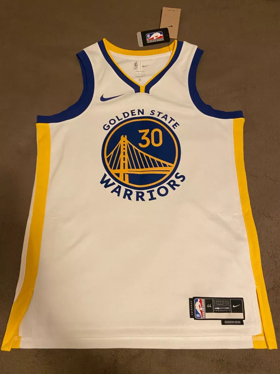 Golden State Warriors Steph Curry Association Edition Jersey