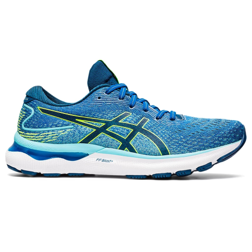 ASICS GEL NIMBUS 24 SCARPE DA RUNNING DA UOMO A3 PROTETTIVE AMMORTIZZATE  lake | eBay