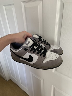 Size 11 - Nike Dunk Low 6.0 Union Grey (2006) RARE