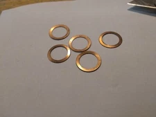 Lot of 5 Penn Spool Shaft Shims No. 154-30 1184716 for 30T 30TW Reels