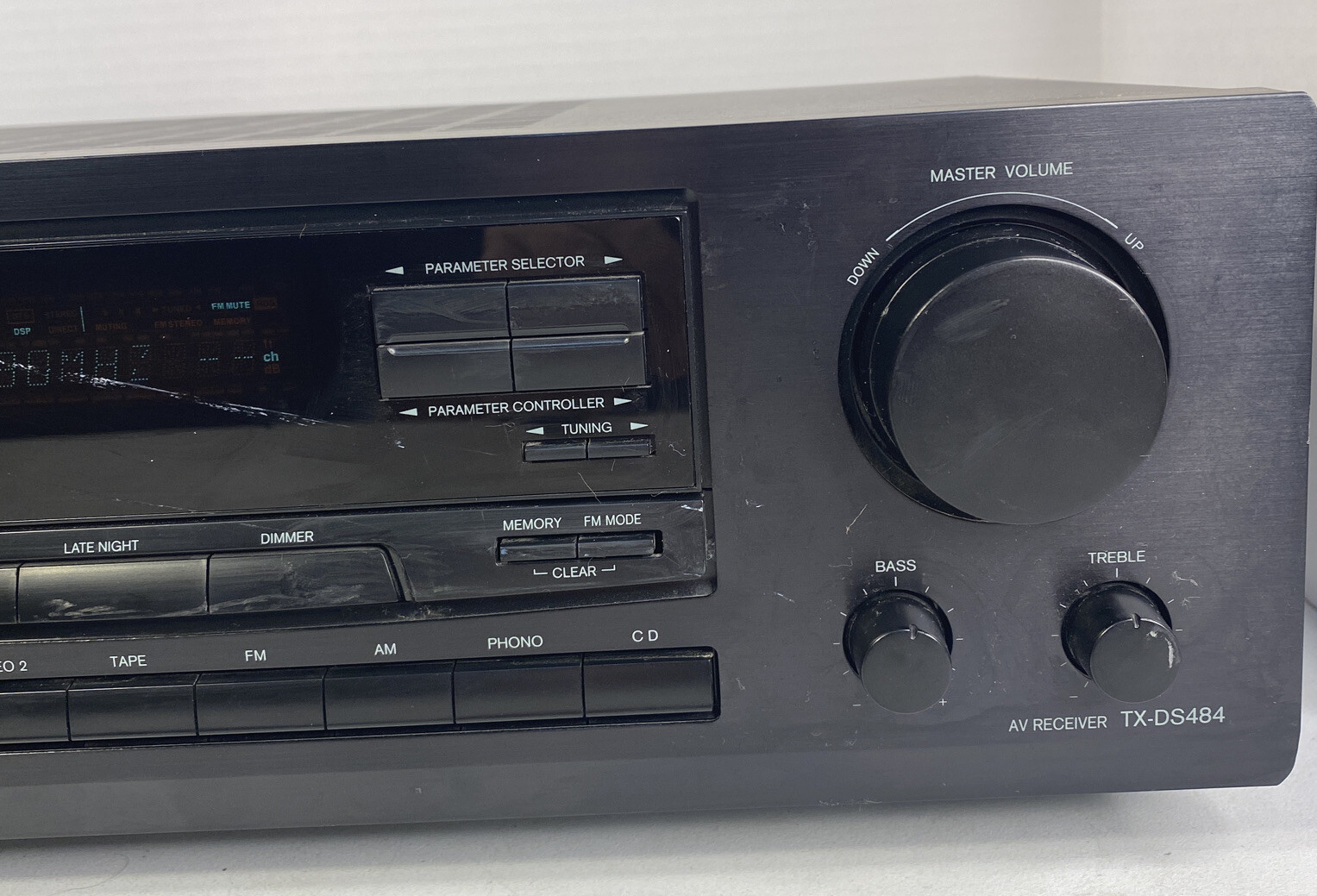 Onkyo TXDS484 AV Receiver Tested and Works NO REMOTE eBay