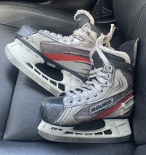 Bauer Vapor X 1.0 Hockey Skates Size Y12 Youth
