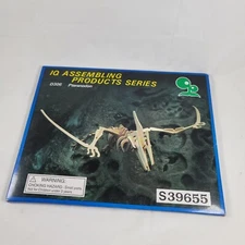 NIB IQ Assembling Products Series ~ D306 PTERANODON 3D Wood Model  Educational 