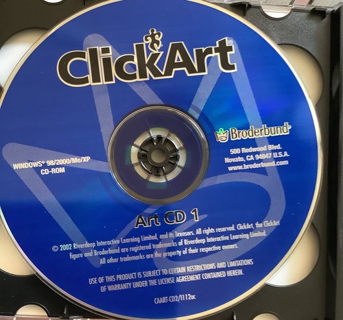 Click Art 750,000 PC CD ROM-VERY RARE & Finest Digital Art Is Just A Click Away - Picture 3 of 7