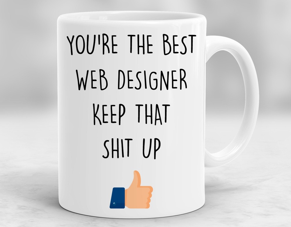 Web Designer Mug Gift for Programmers and Coders Web Designer Mug Gift for Programmers and Coders