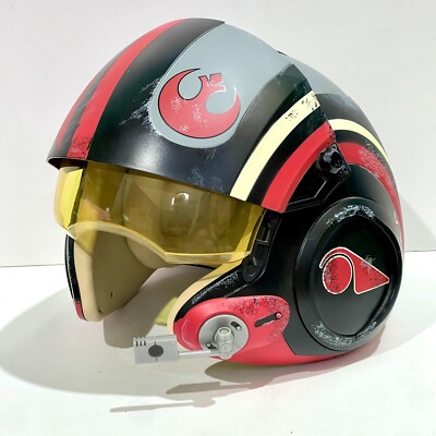 STAR WARS C1441 Black Series Poe Dameron Electronic X-Wing Helmet